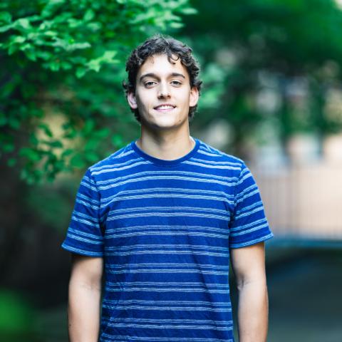 Dylan Newman headshot